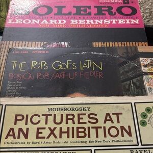 Columbia Masterworks Bolero Vinyl bundle x 2